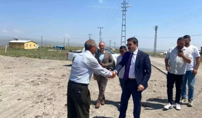 Kaymakam Akköz, KÖYDES Çalışmalarını İnceledi