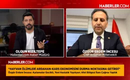 Özgür Erdem İncesu: Ardahan-Kars bölgesi hayvancılıkta afet bölgesi ilan edilmeli