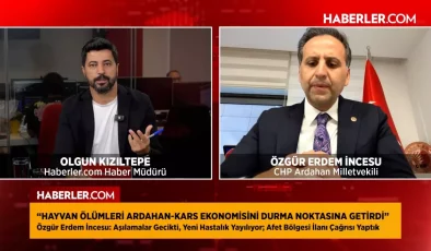 Özgür Erdem İncesu: Ardahan-Kars bölgesi hayvancılıkta afet bölgesi ilan edilmeli