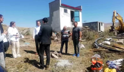 Susuz’da İçme Suyu Depoları Yenileniyor