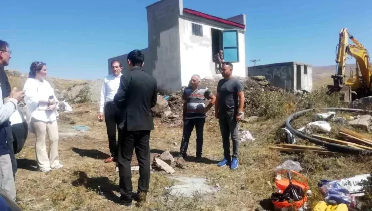 Susuz’da İçme Suyu Depoları Yenileniyor
