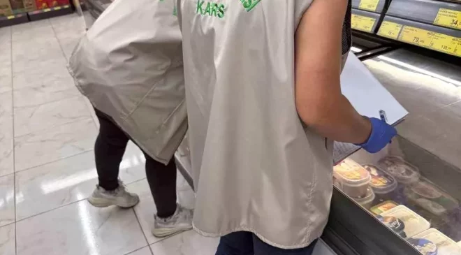 Susuz’da Market Denetimleri Gerçekleştirildi