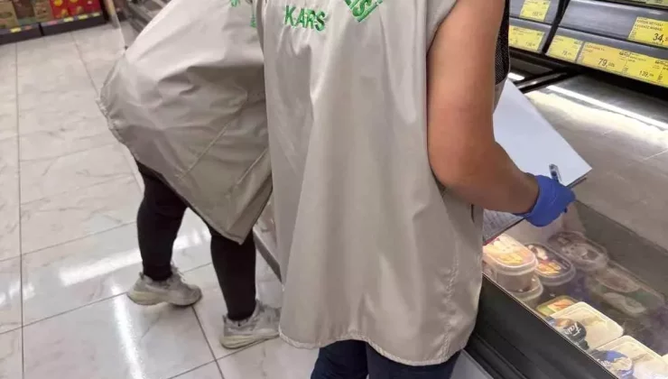 Susuz’da Market Denetimleri Gerçekleştirildi