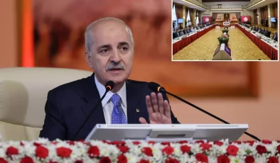 “Terörsüz Türkiye” komisyonunun ilk toplantısı başladı