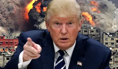 Trump, Gazze’nin tamamen işgali konusunda topu İsrail’e attı
