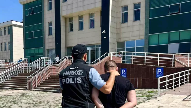 Uyuşturucu Ticareti Suçundan Aranan Şahıs Kars’ta Yakalandı