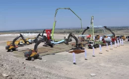 Zengezur Koridoru için tarihi adım: Kars-Iğdır-Aralık-Dilucu Demiryolu Hattı’nın temeli atıldı